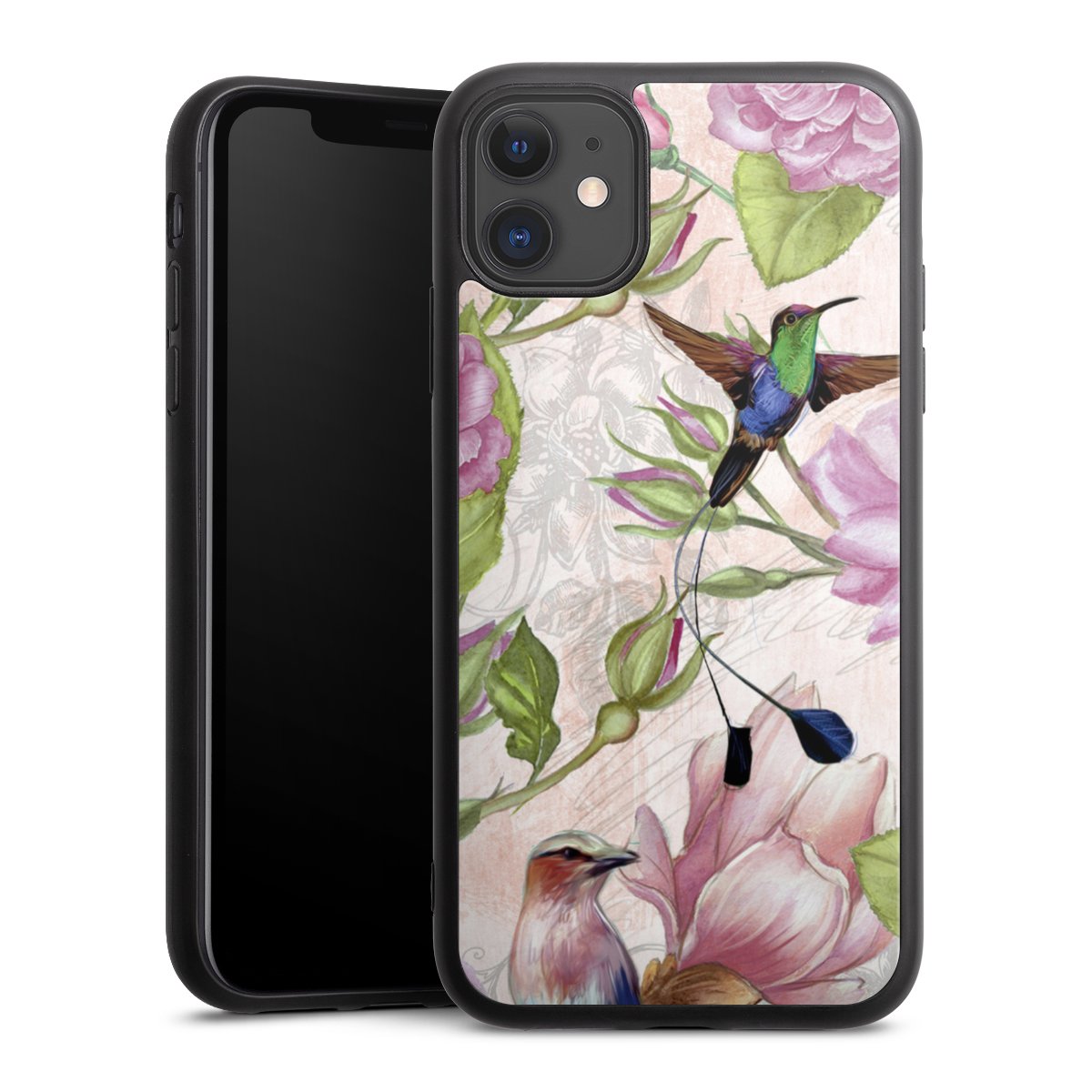 Coque en verre trempé