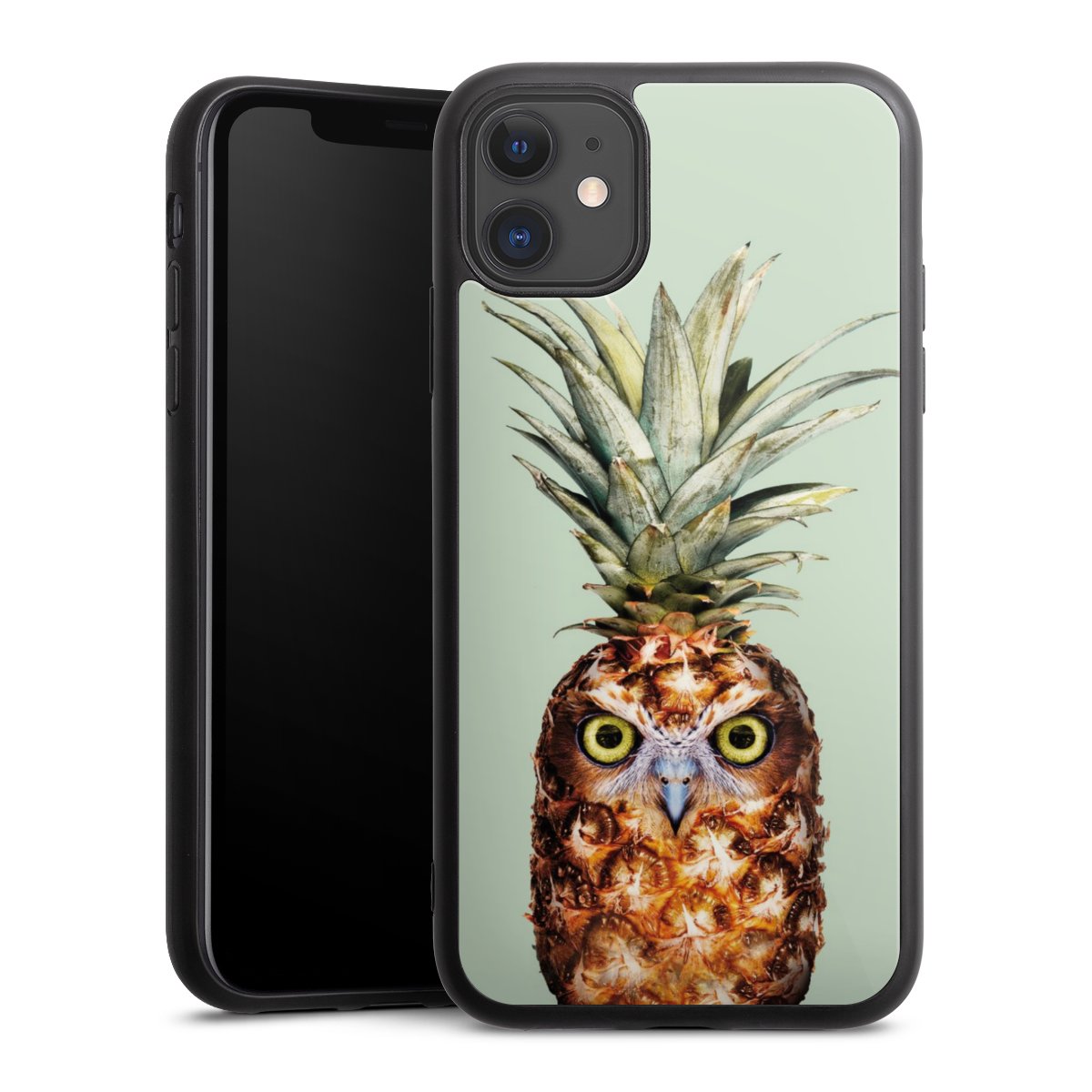 Hibou de l'ananas