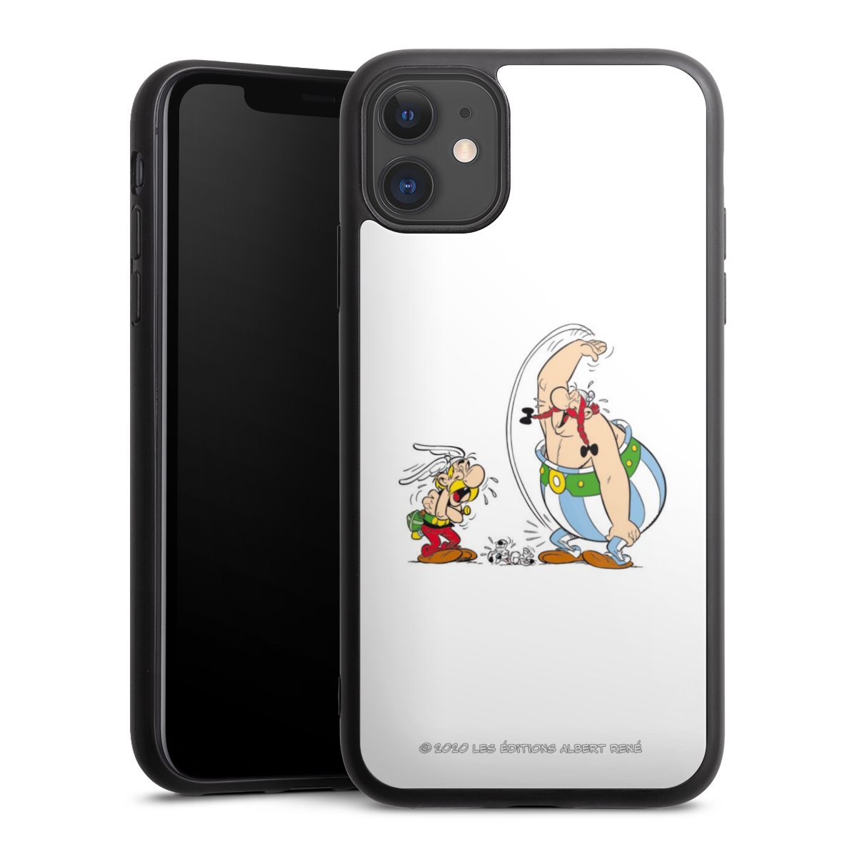 Coque en verre trempé