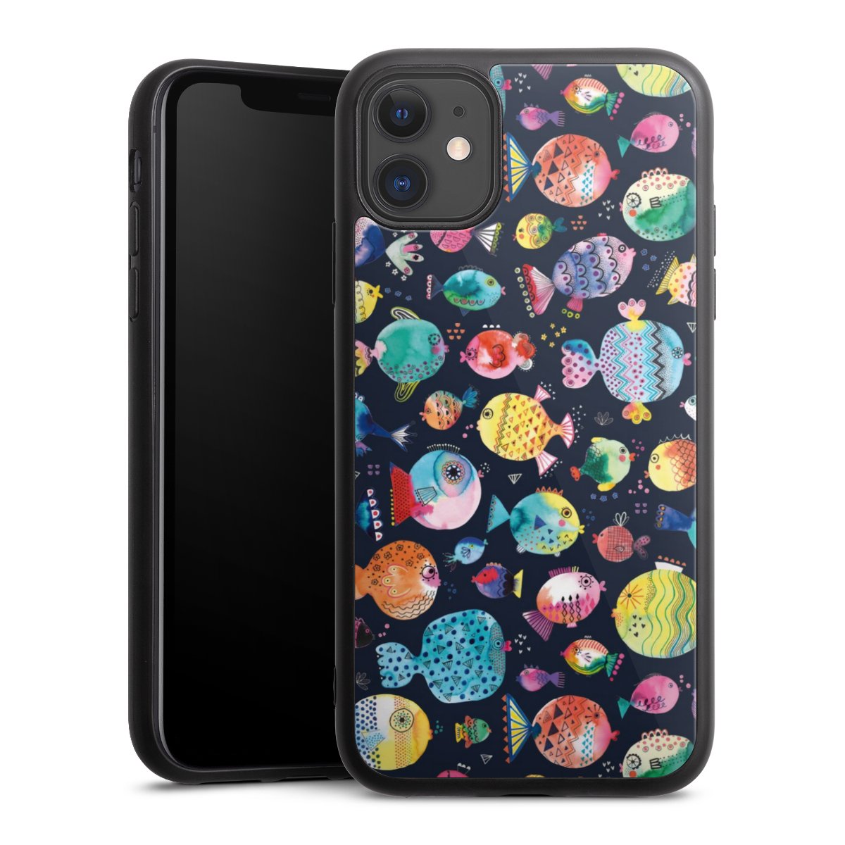 Coque en verre trempé