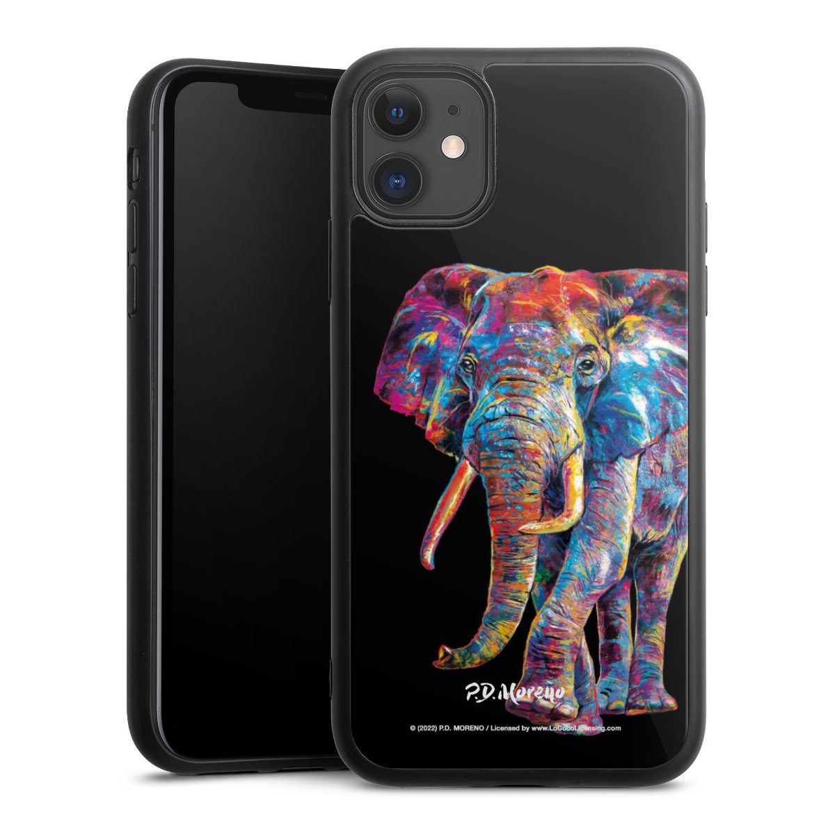 Coque en verre trempé
