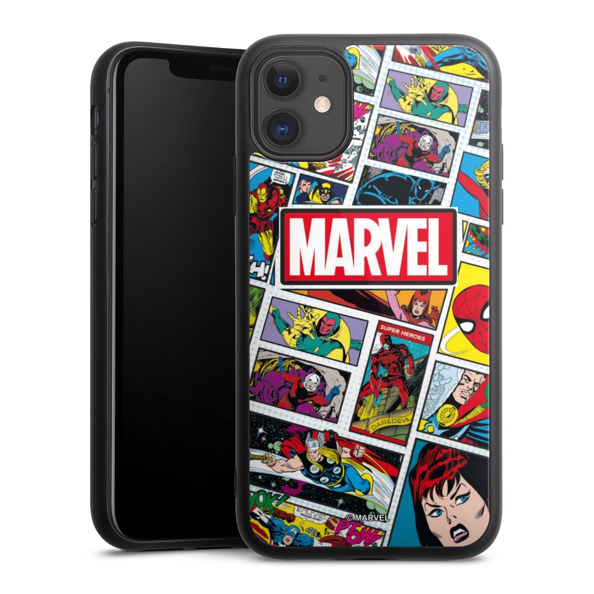 Coque en verre trempé