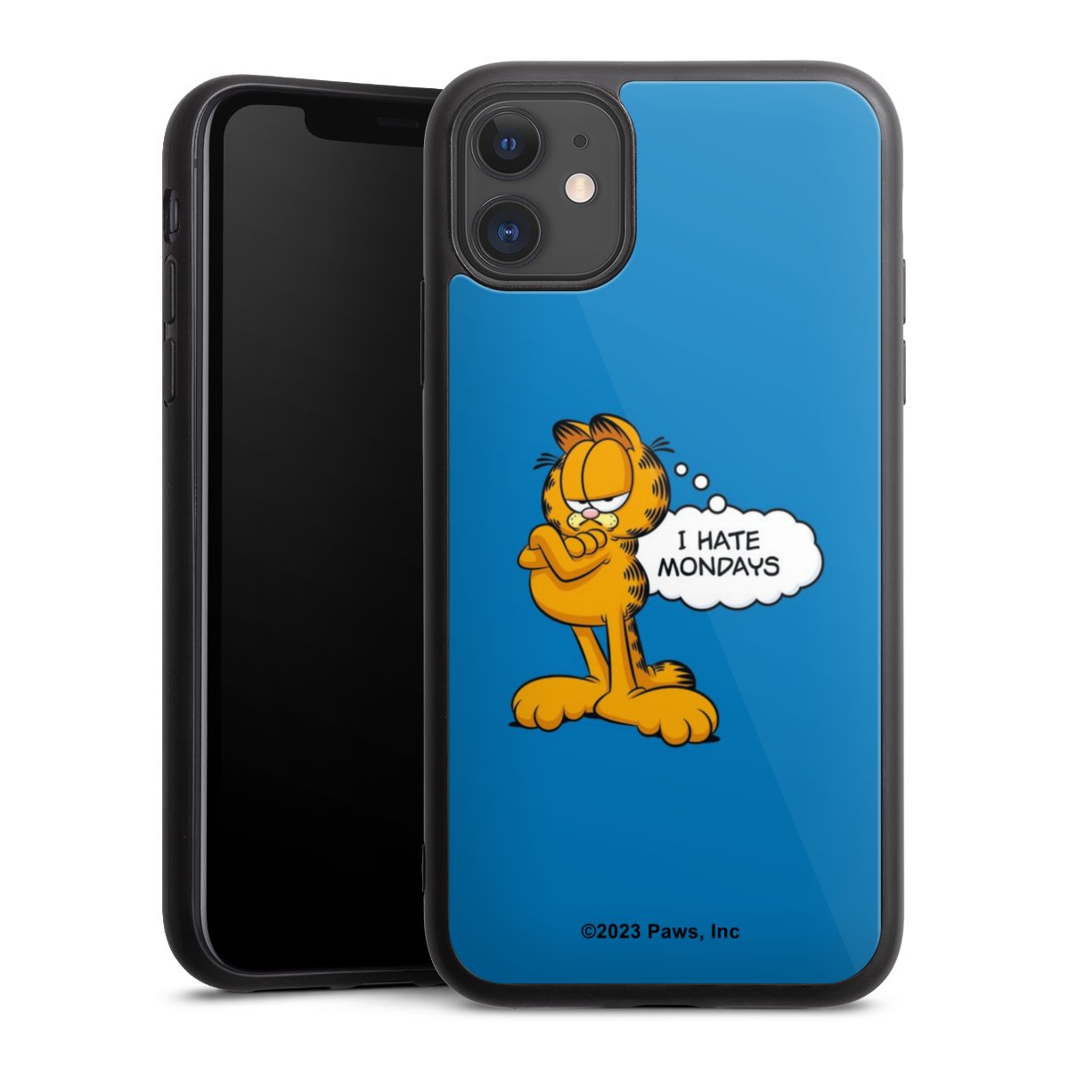 Garfield Je déteste les lundis Bleu