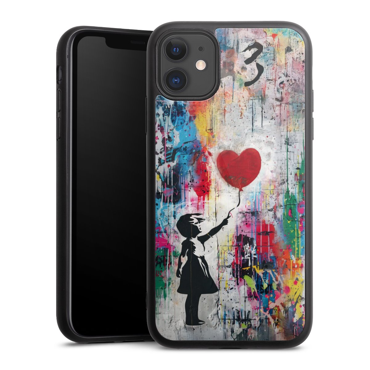 Balloon Girl Colorful