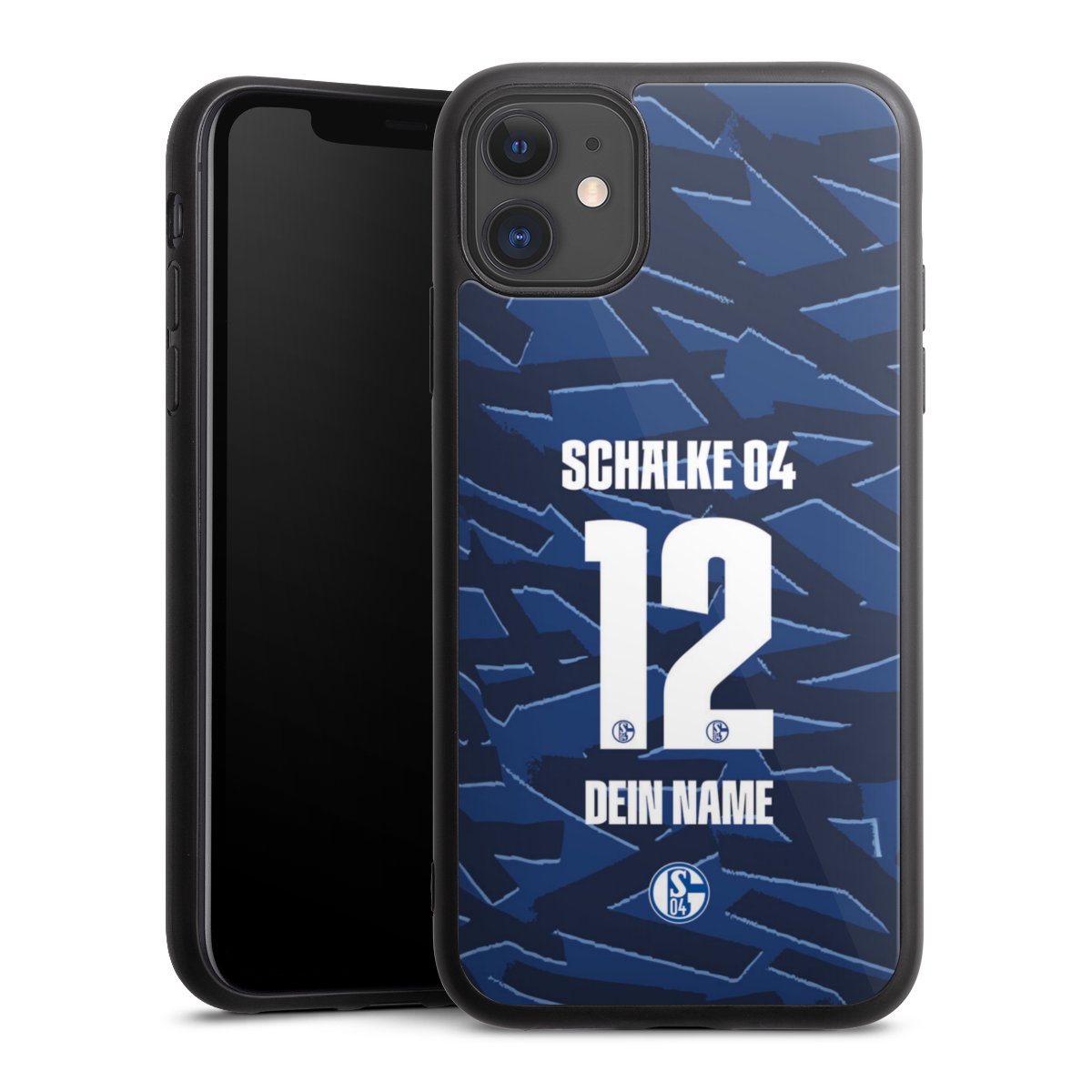 Schalke 04 Trikot Personalisierbar 25-26