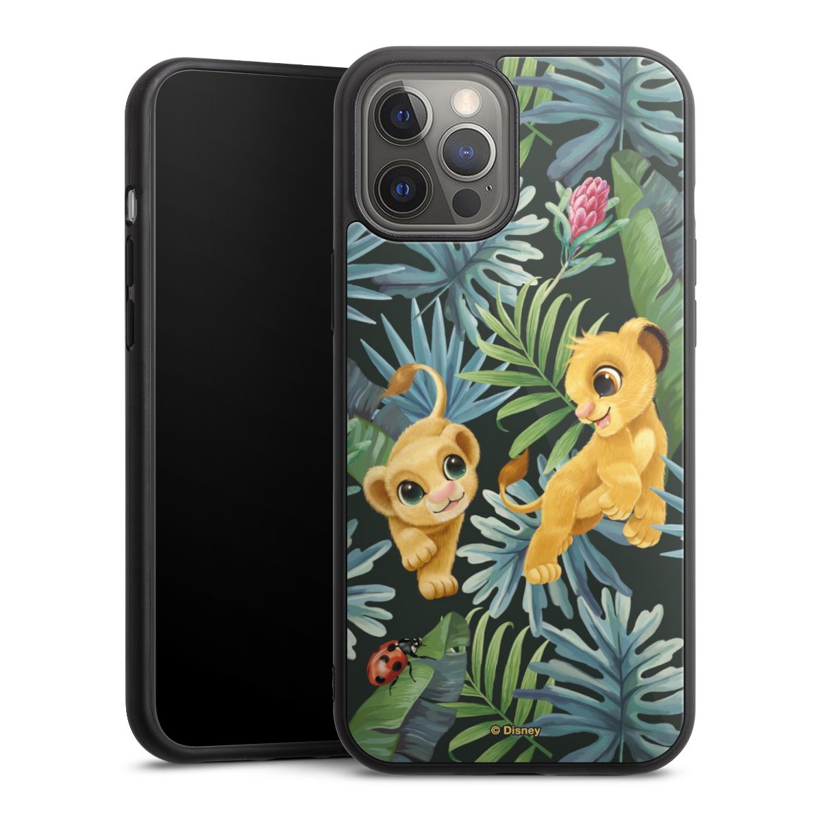 Simba and Nala Pattern