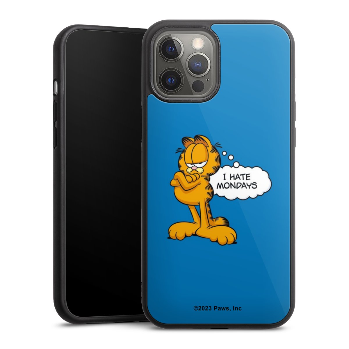 Garfield Ik haat maandagen blauw