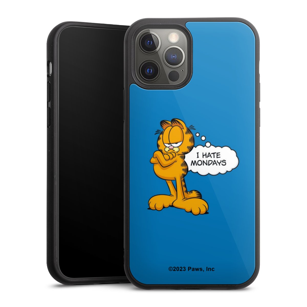 Garfield Ik haat maandagen blauw