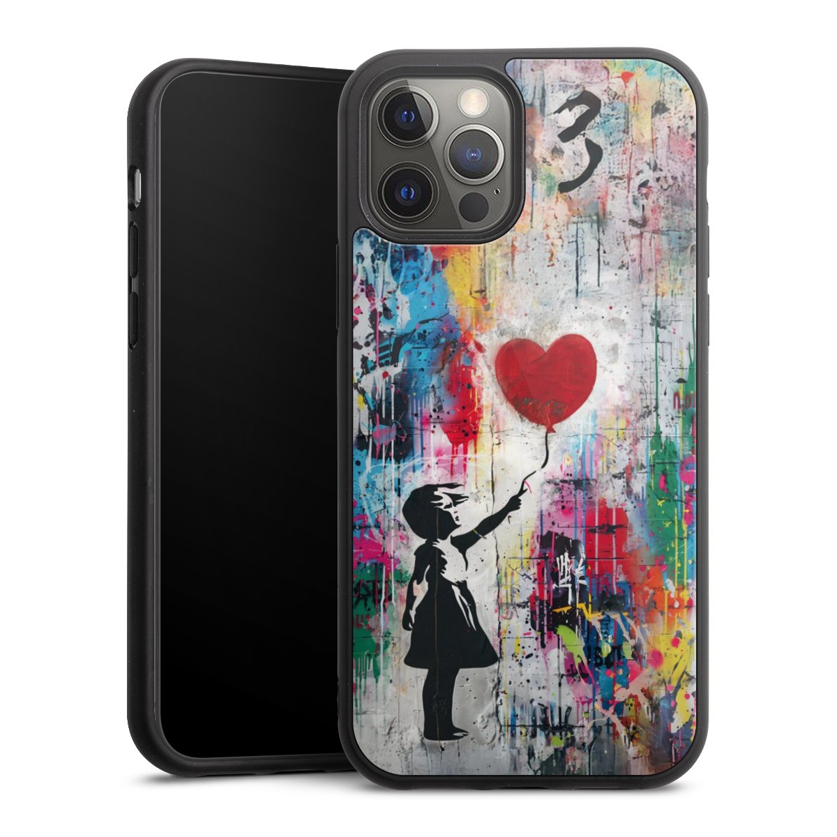 Balloon Girl Colorful