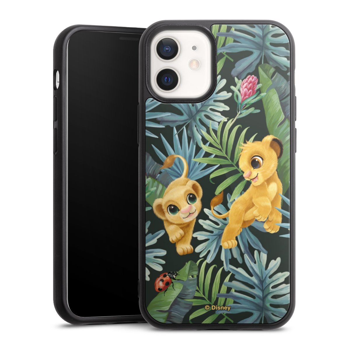 Simba and Nala Pattern