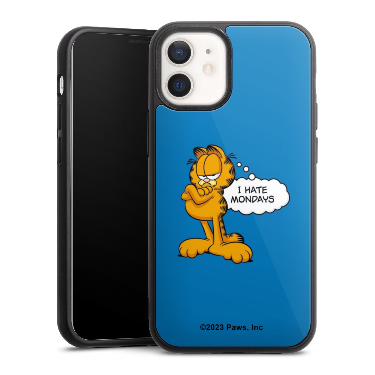 Garfield Ik haat maandagen blauw