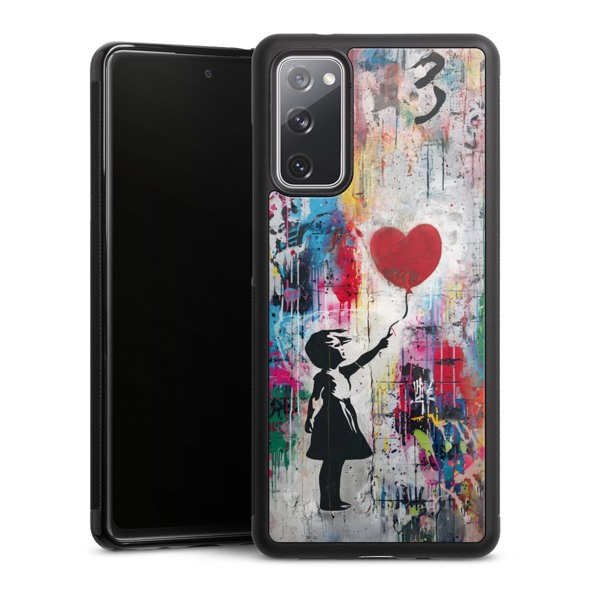 Balloon Girl Colorful