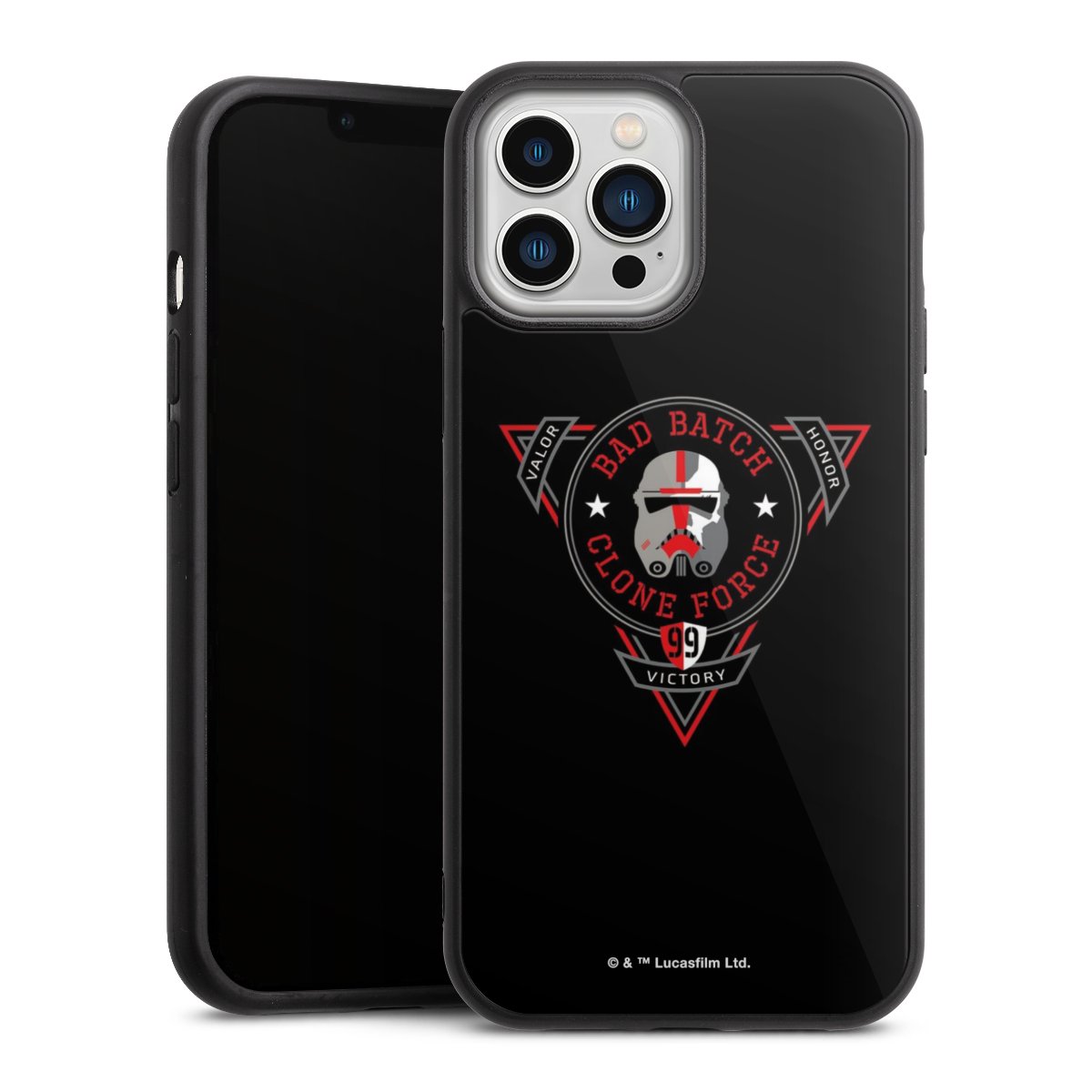 Coque en verre trempé