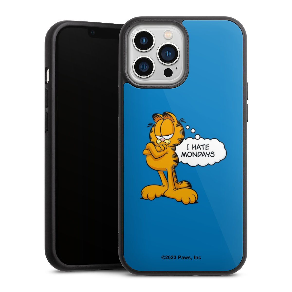 Garfield Je déteste les lundis Bleu