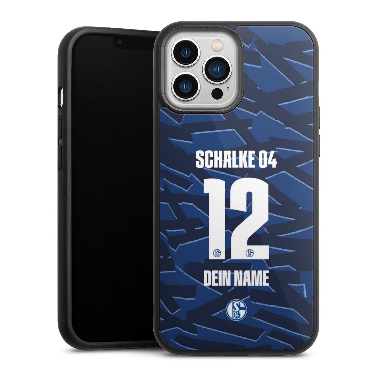 Schalke 04 Trikot Personalisierbar 25-26