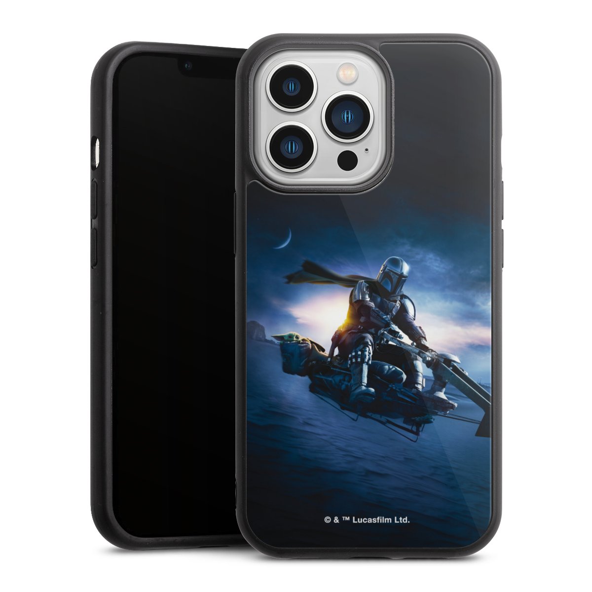Coque en verre trempé