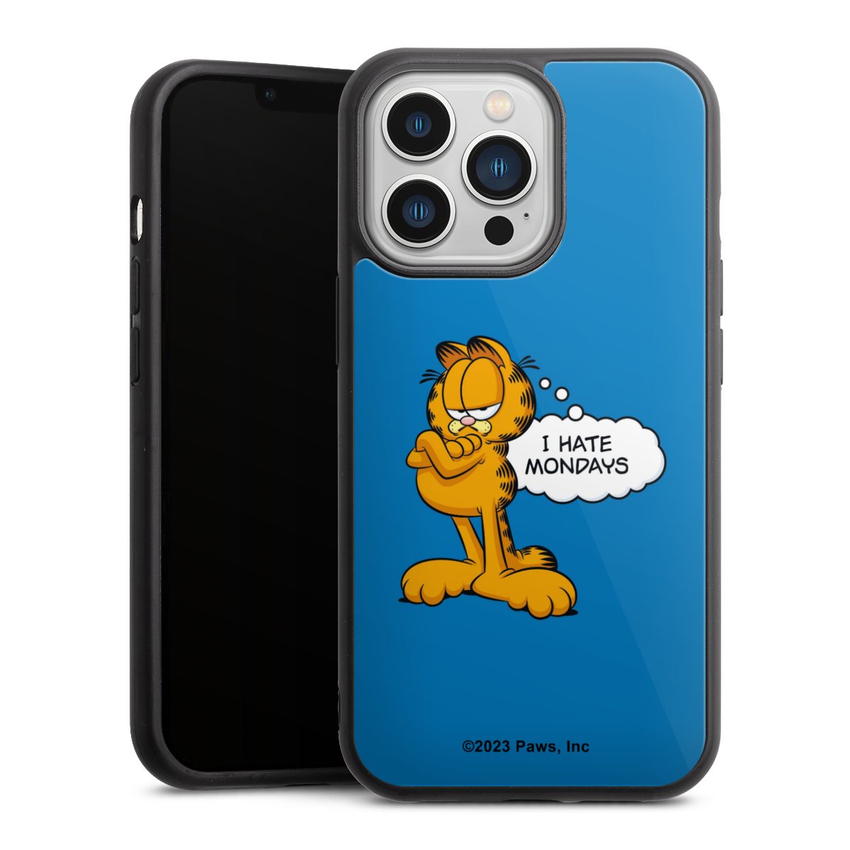 Garfield Je déteste les lundis Bleu