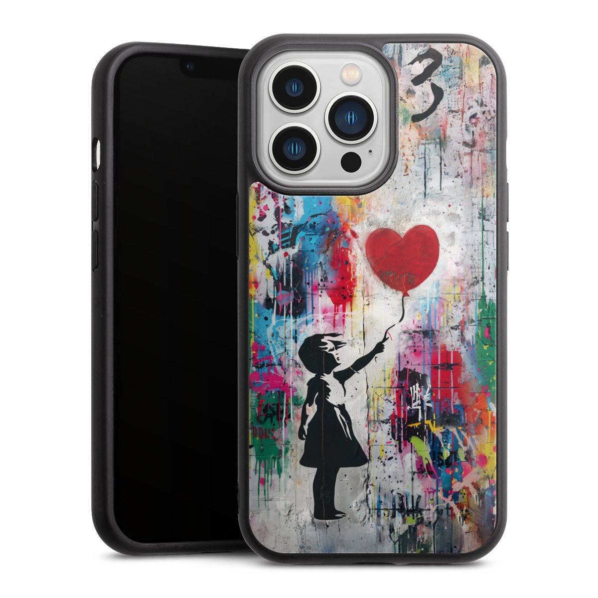 Balloon Girl Colorful