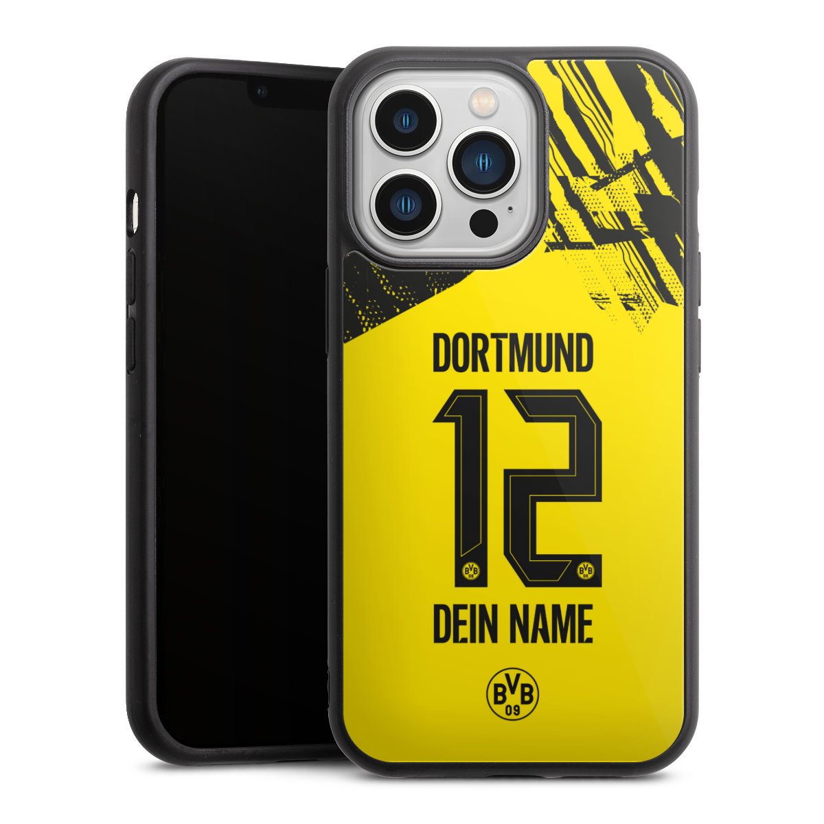 BVB Trikot Personalisierbar 25-26