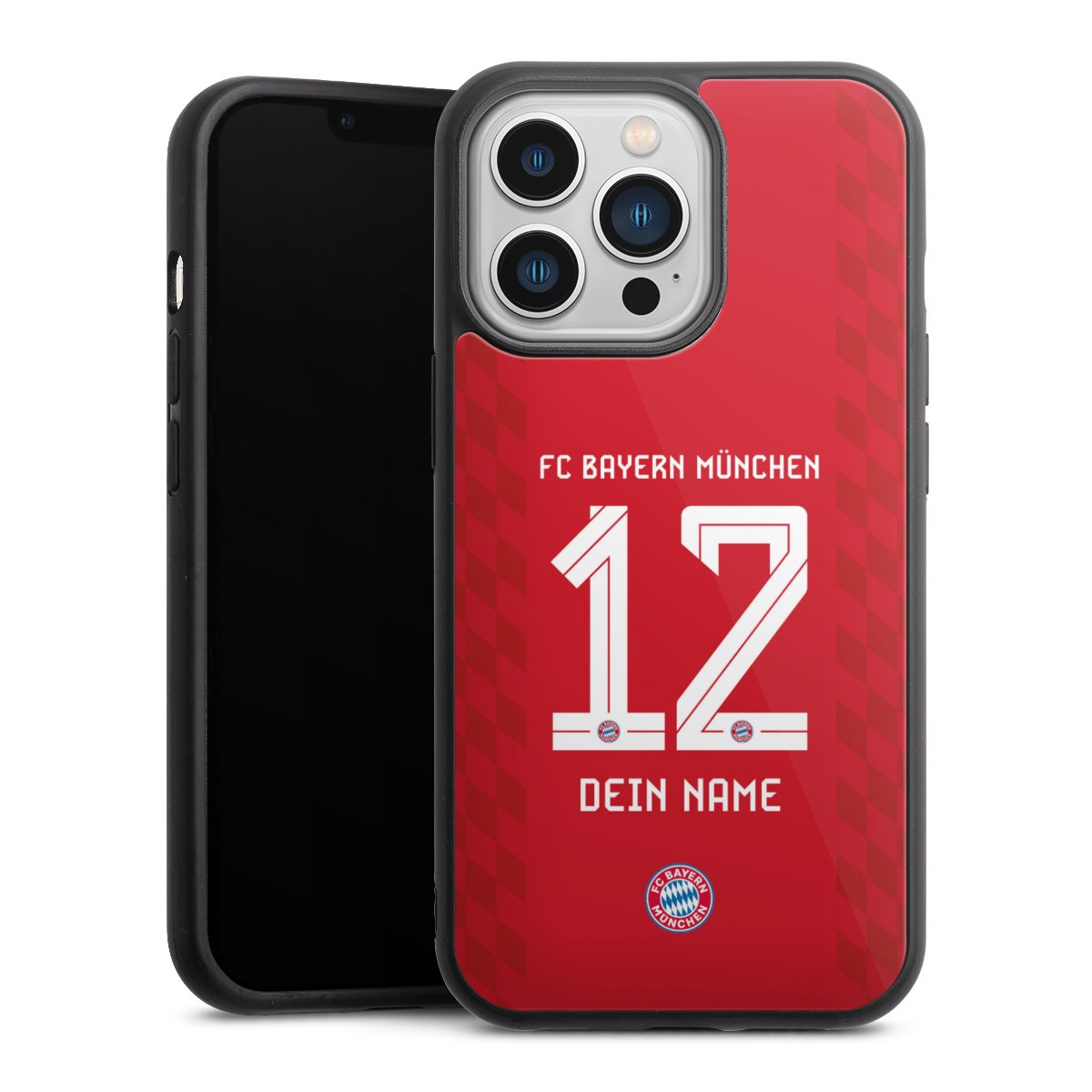 FC Bayern München Trikot Personalisierbar 25-26