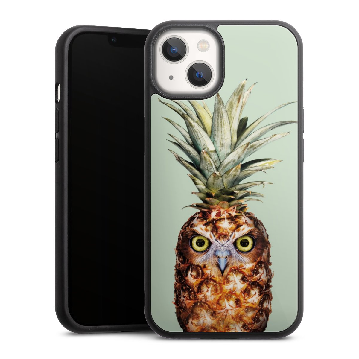 Hibou de l'ananas