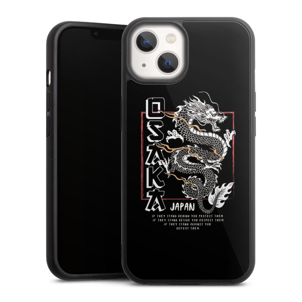 Coque en verre trempé
