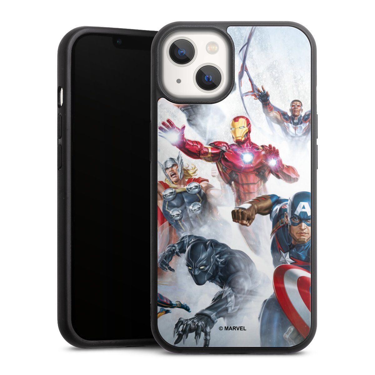 Coque en verre trempé