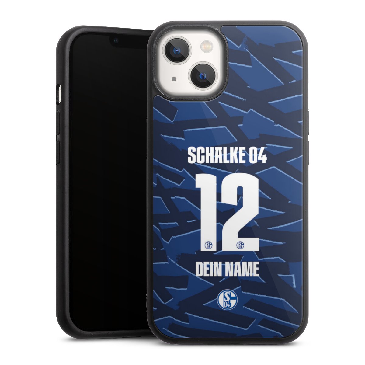 Schalke 04 Trikot Personalisierbar 25-26
