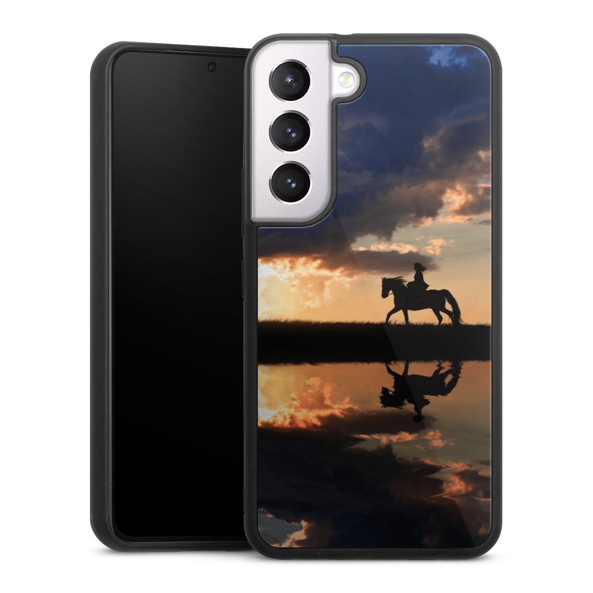 Coque en verre trempé