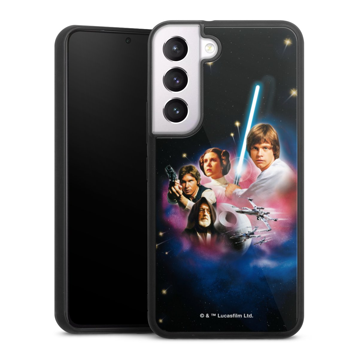Coque en verre trempé