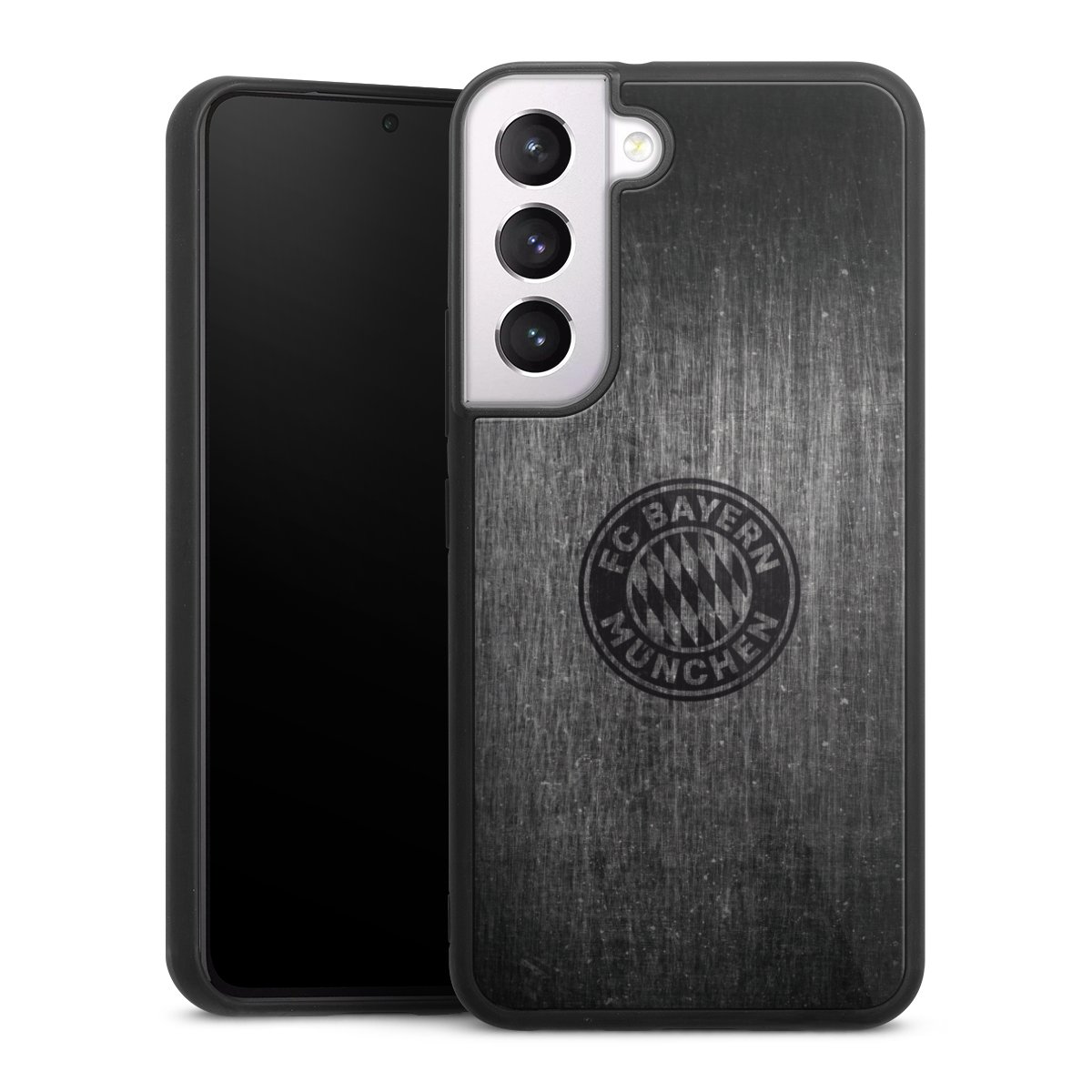 Metalllook FCB Logo einfarbig