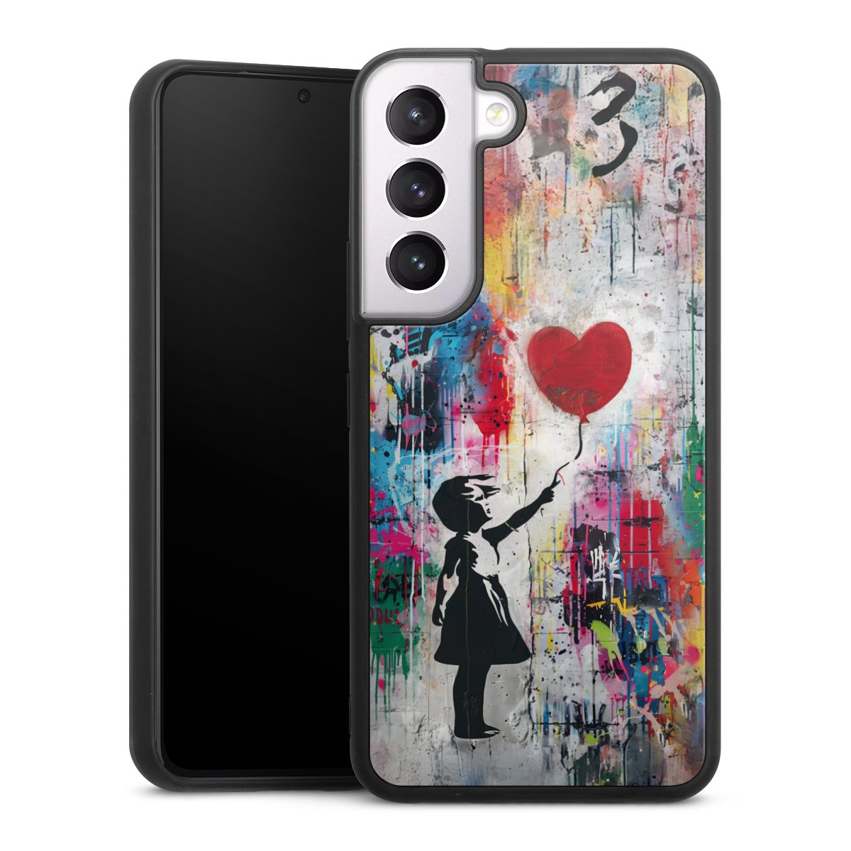 Balloon Girl Colorful