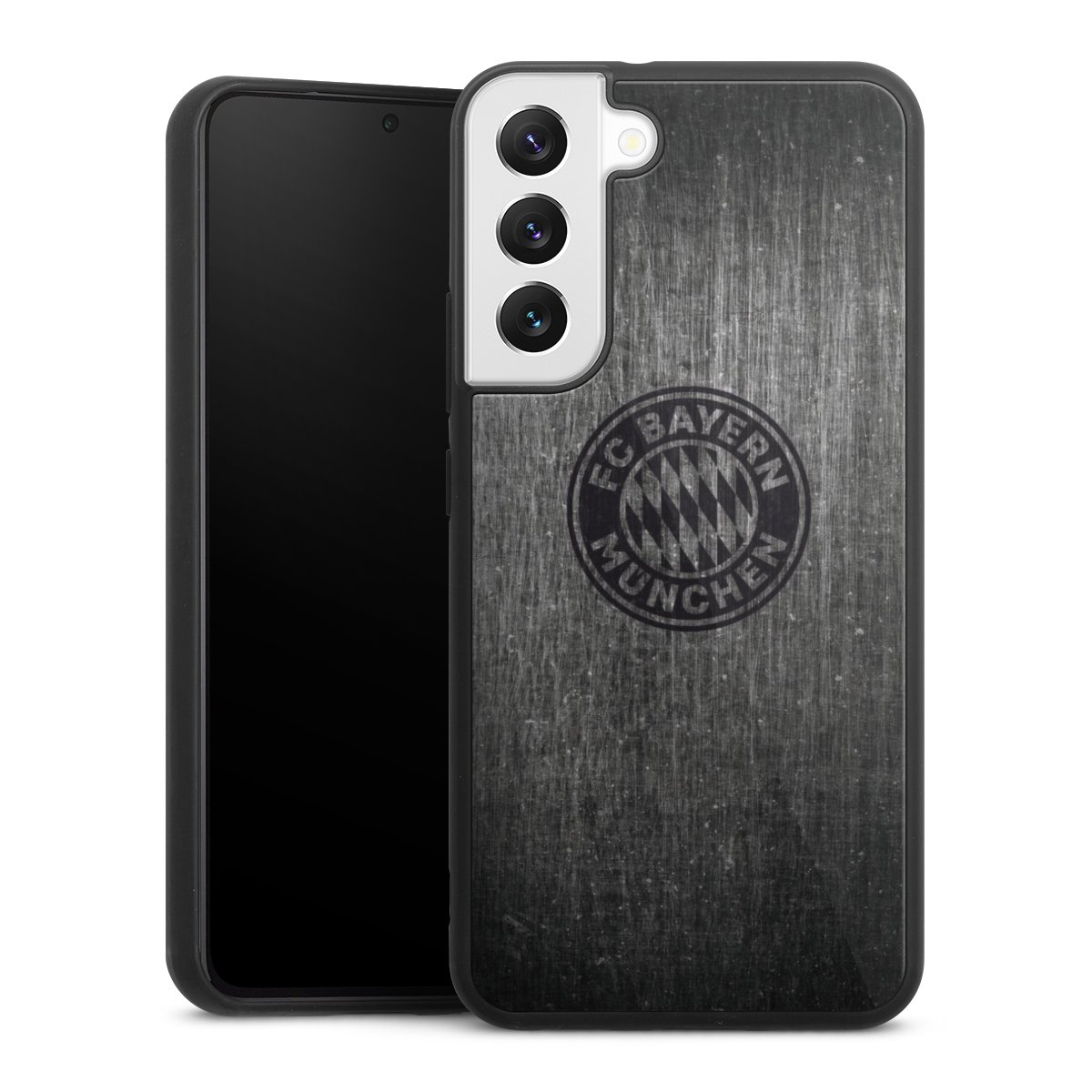 Metalllook FCB Logo einfarbig