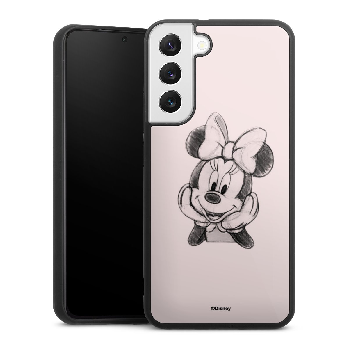 Minnie Posieren Sitzen