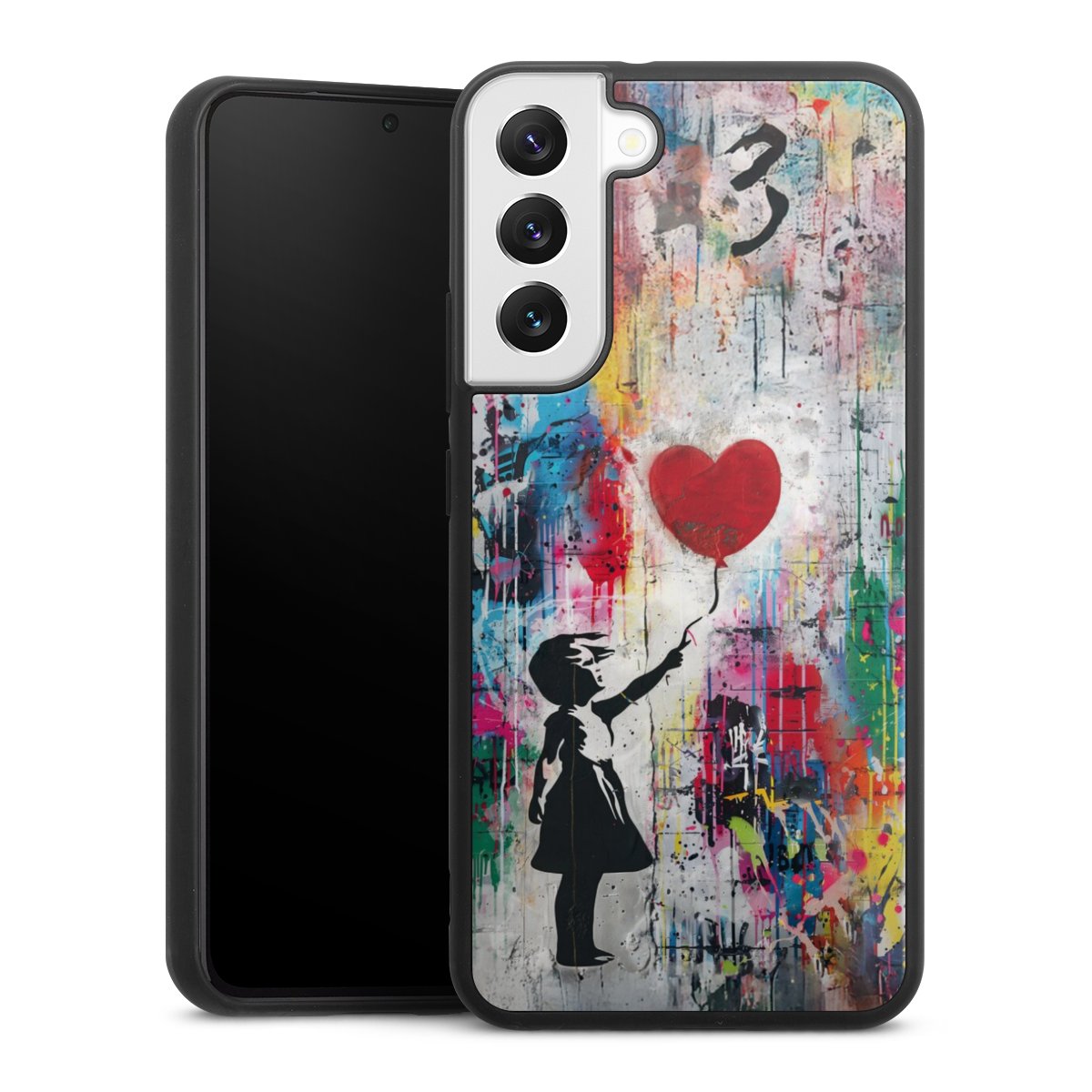 Balloon Girl Colorful