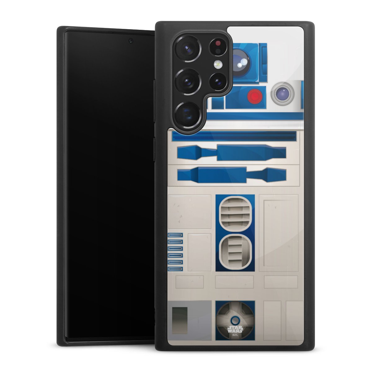 R2D2 primo piano