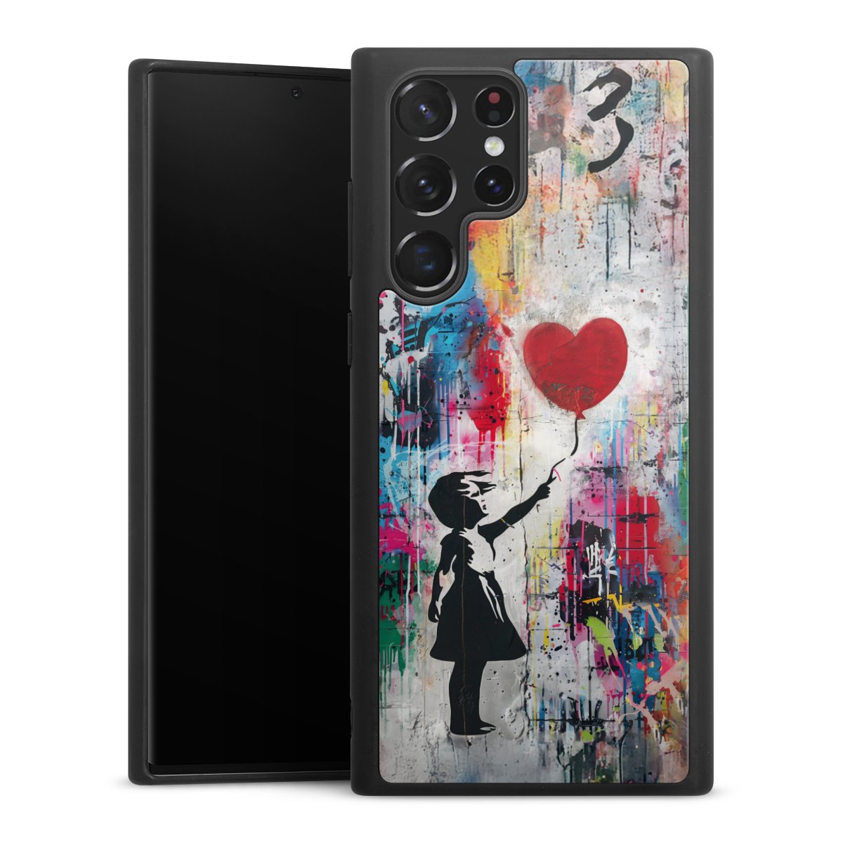 Balloon Girl Colorful