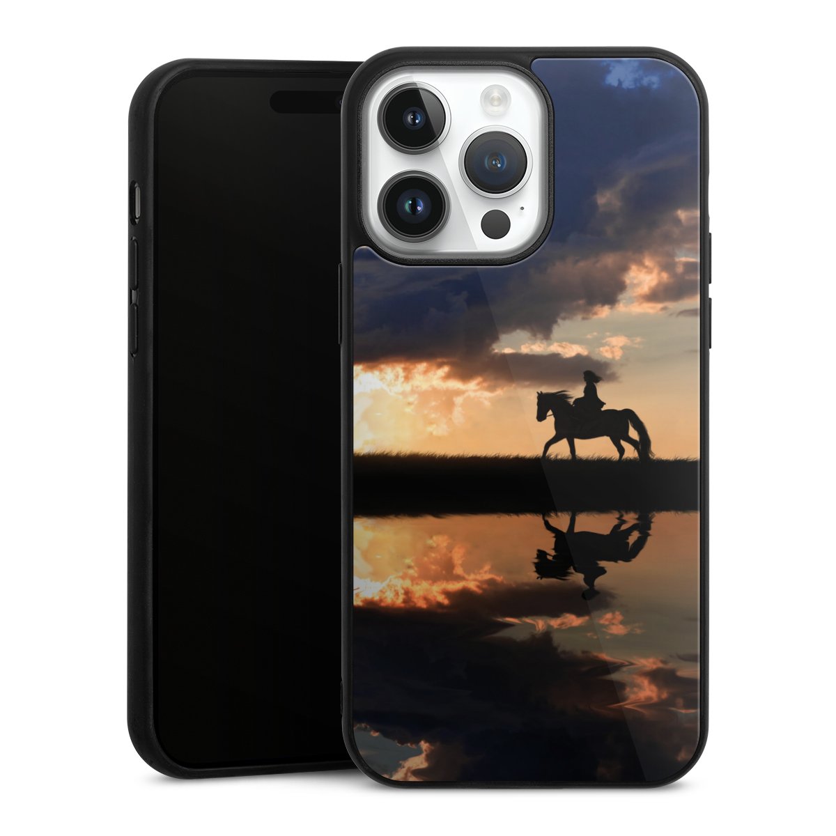 Coque en verre trempé