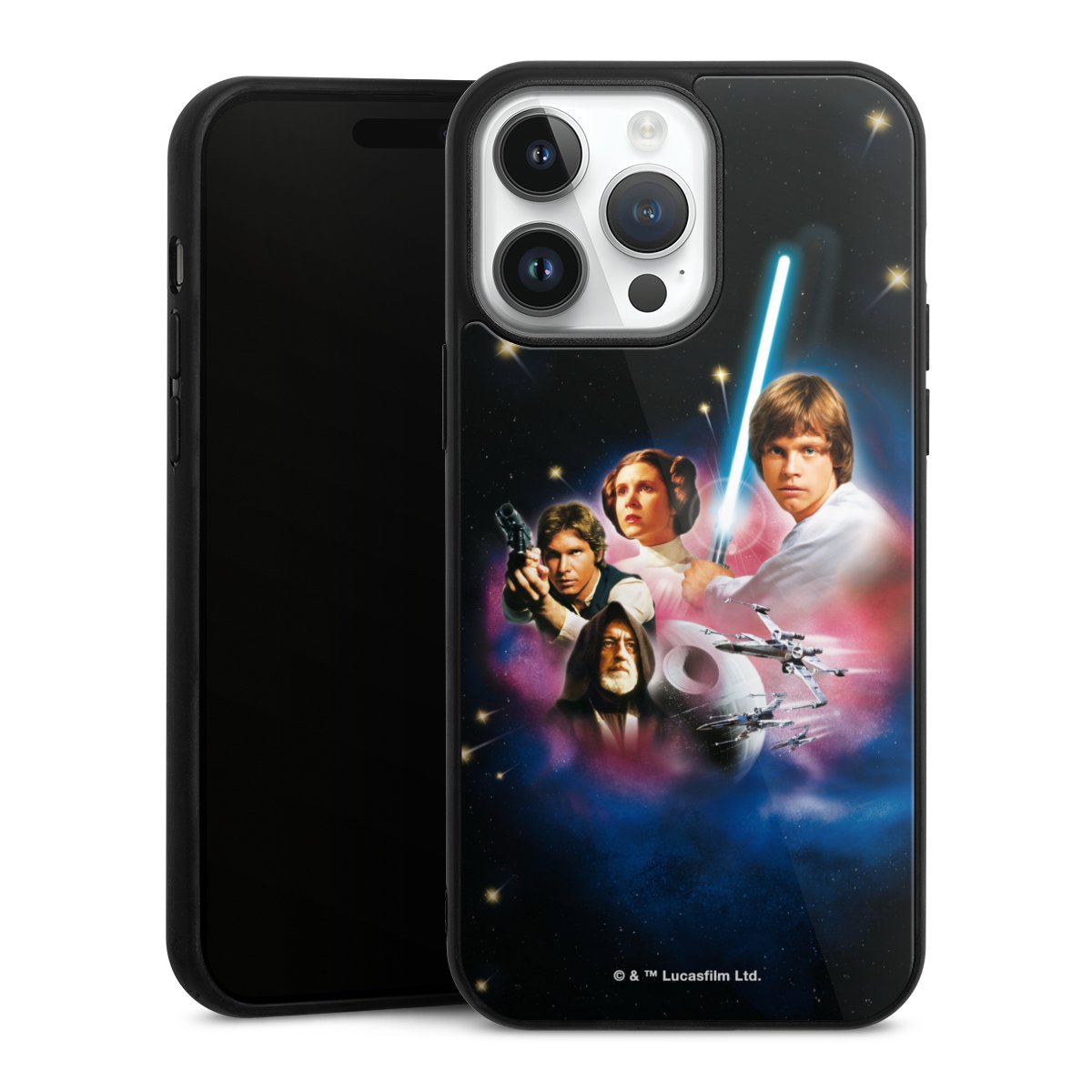 Coque en verre trempé