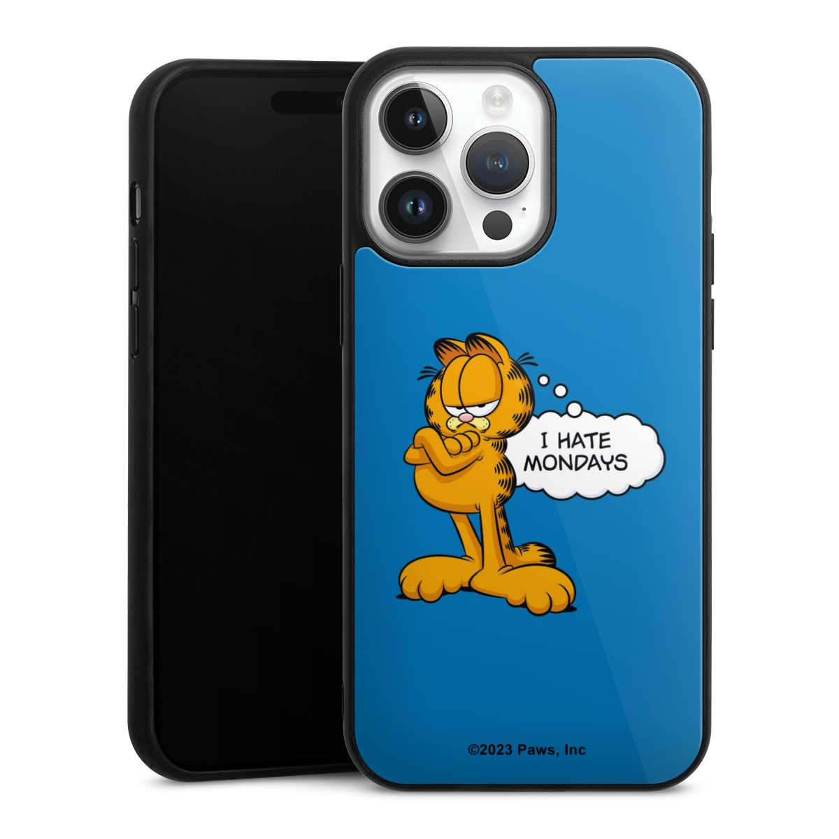 Garfield Je déteste les lundis Bleu