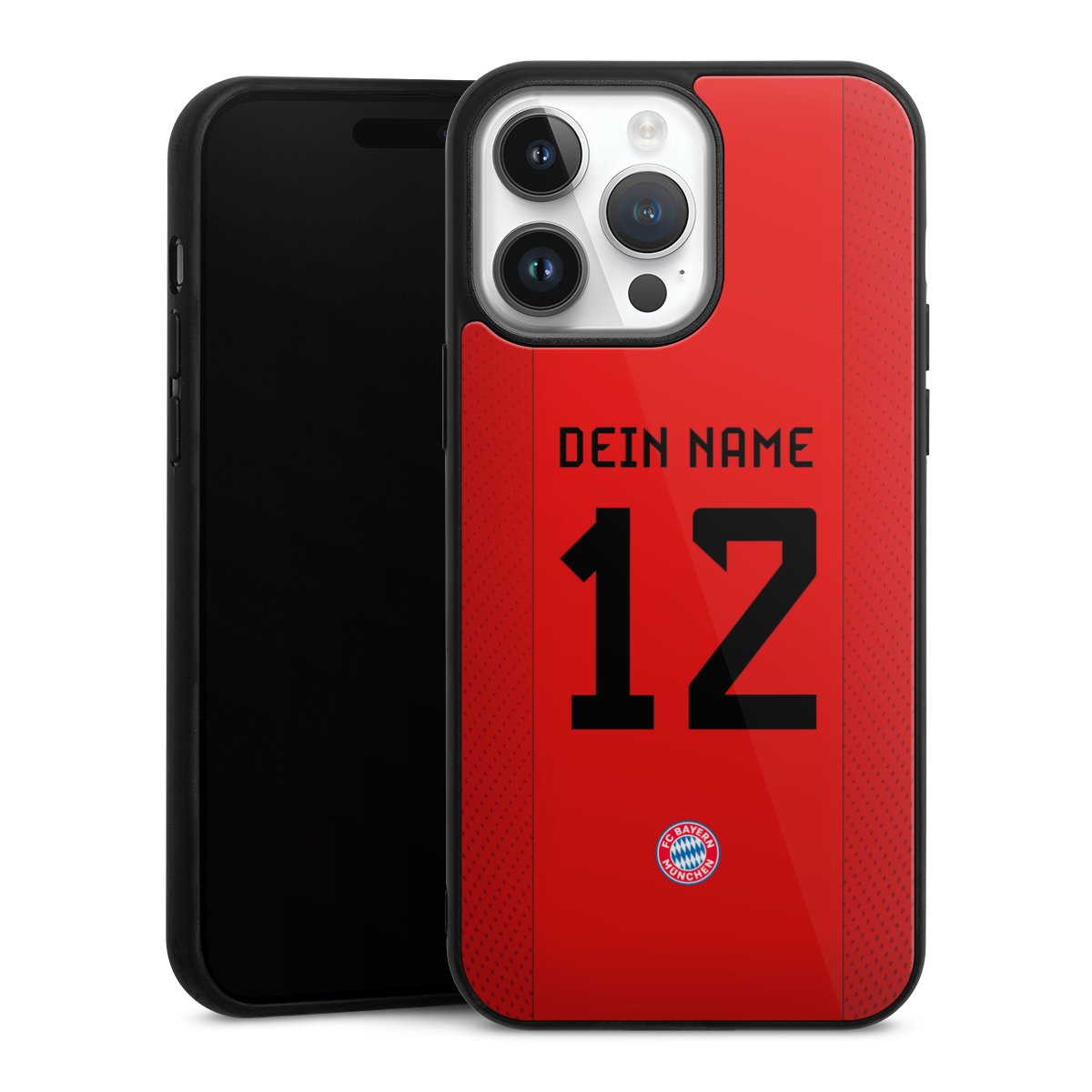 FC Bayern Trikot Personalisierbar