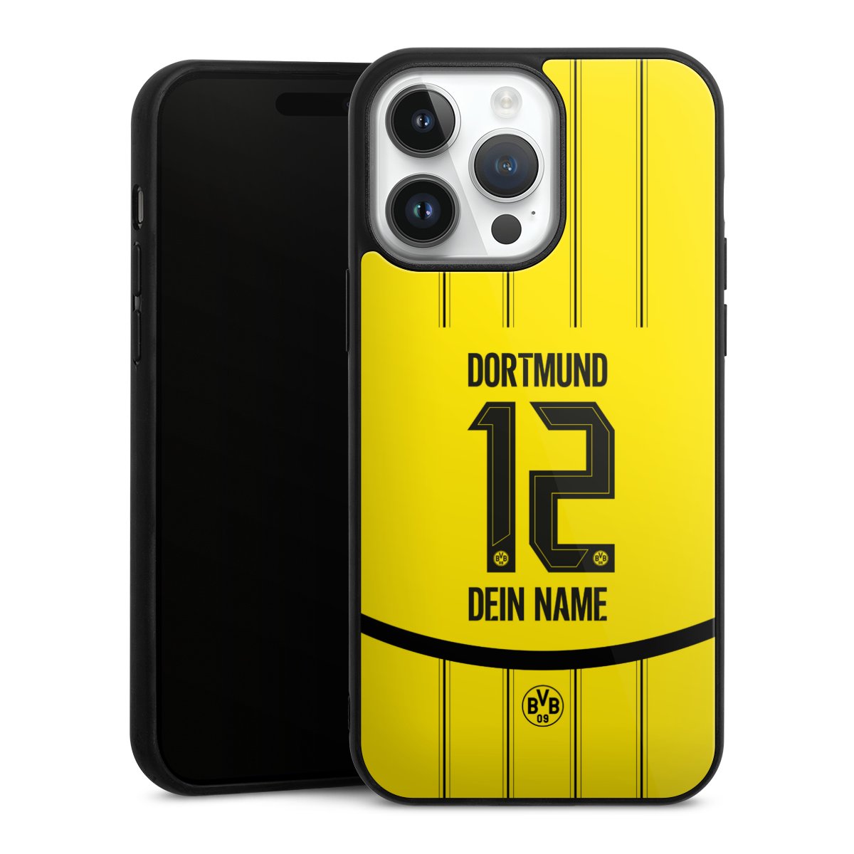 Borussia Dortmund Trikot Personalisierbar