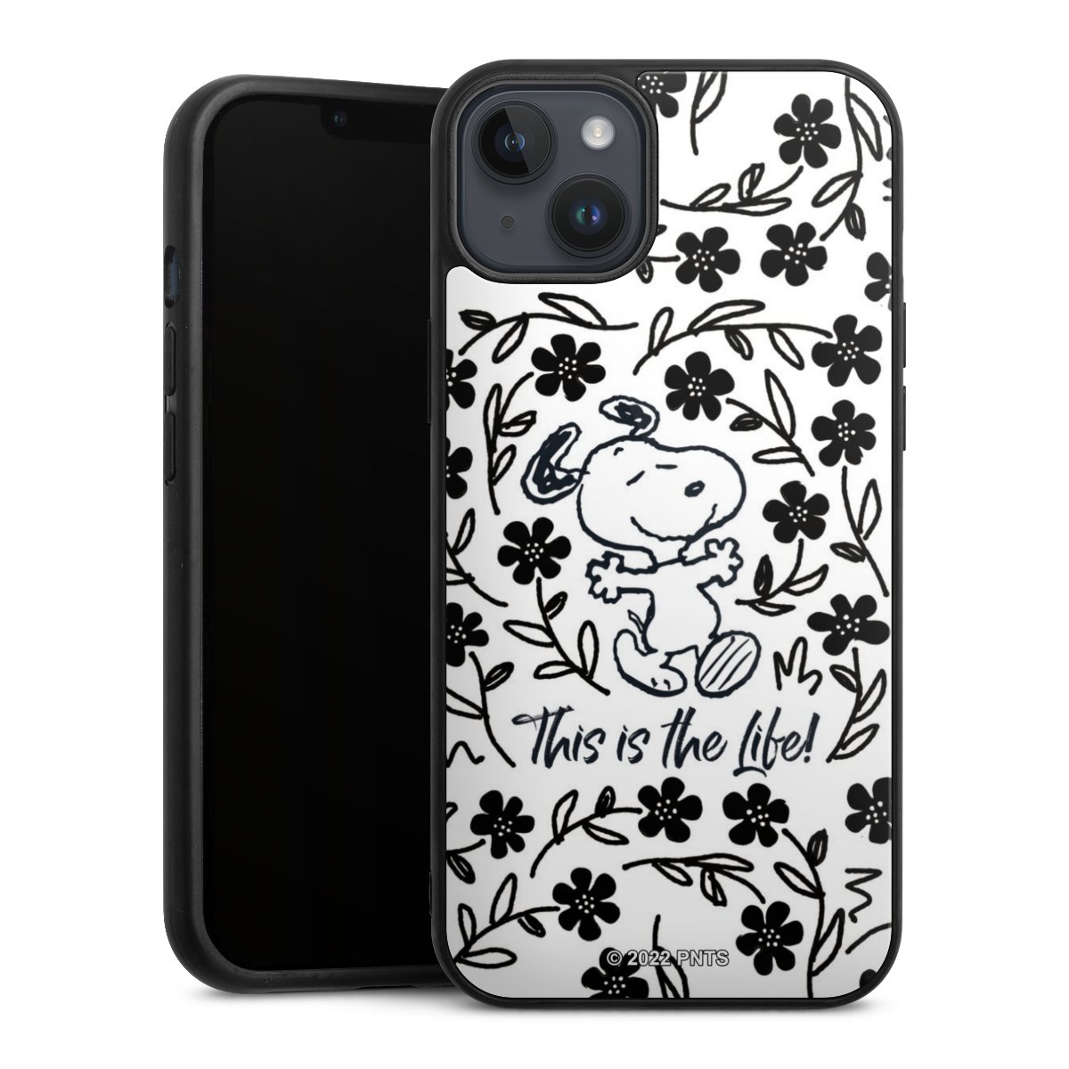 Snoopy bianco e nero This Is The Life