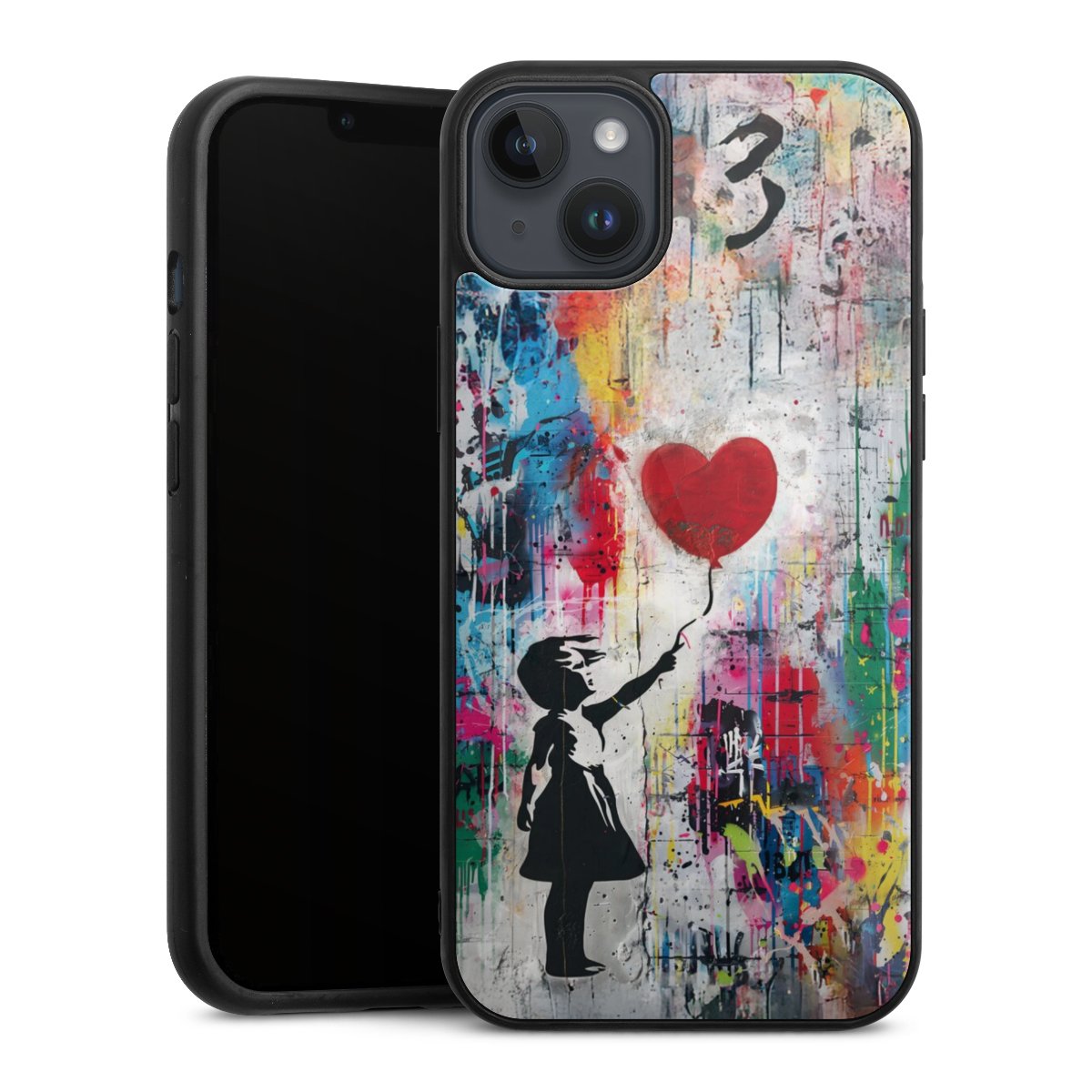 Balloon Girl Colorful