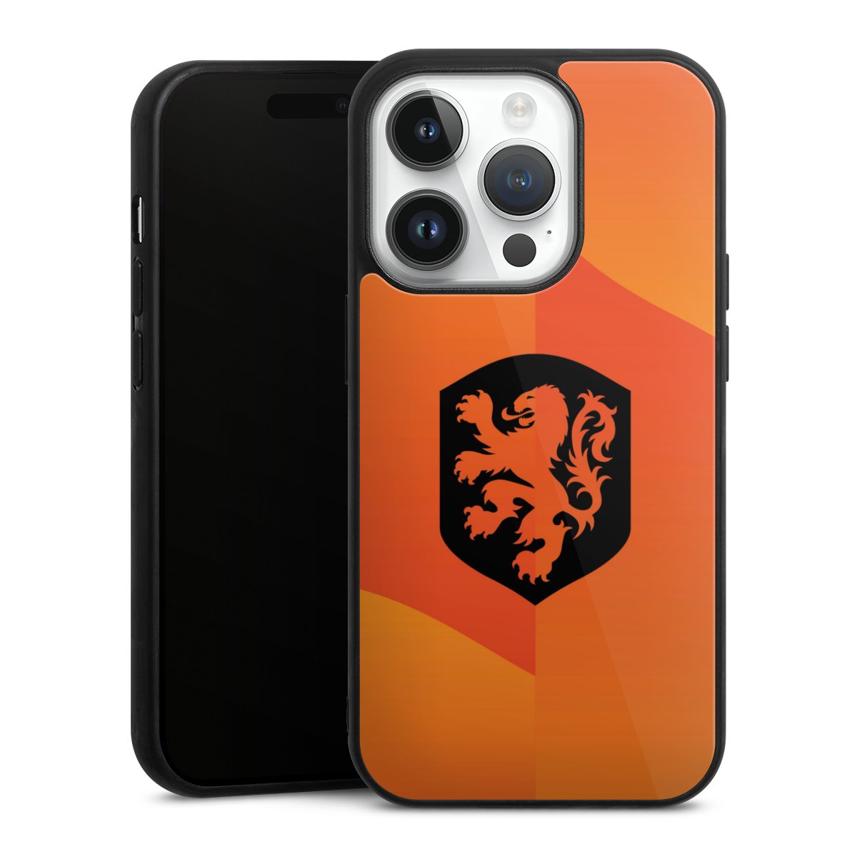 Nederlands Elftal Zwart Logo