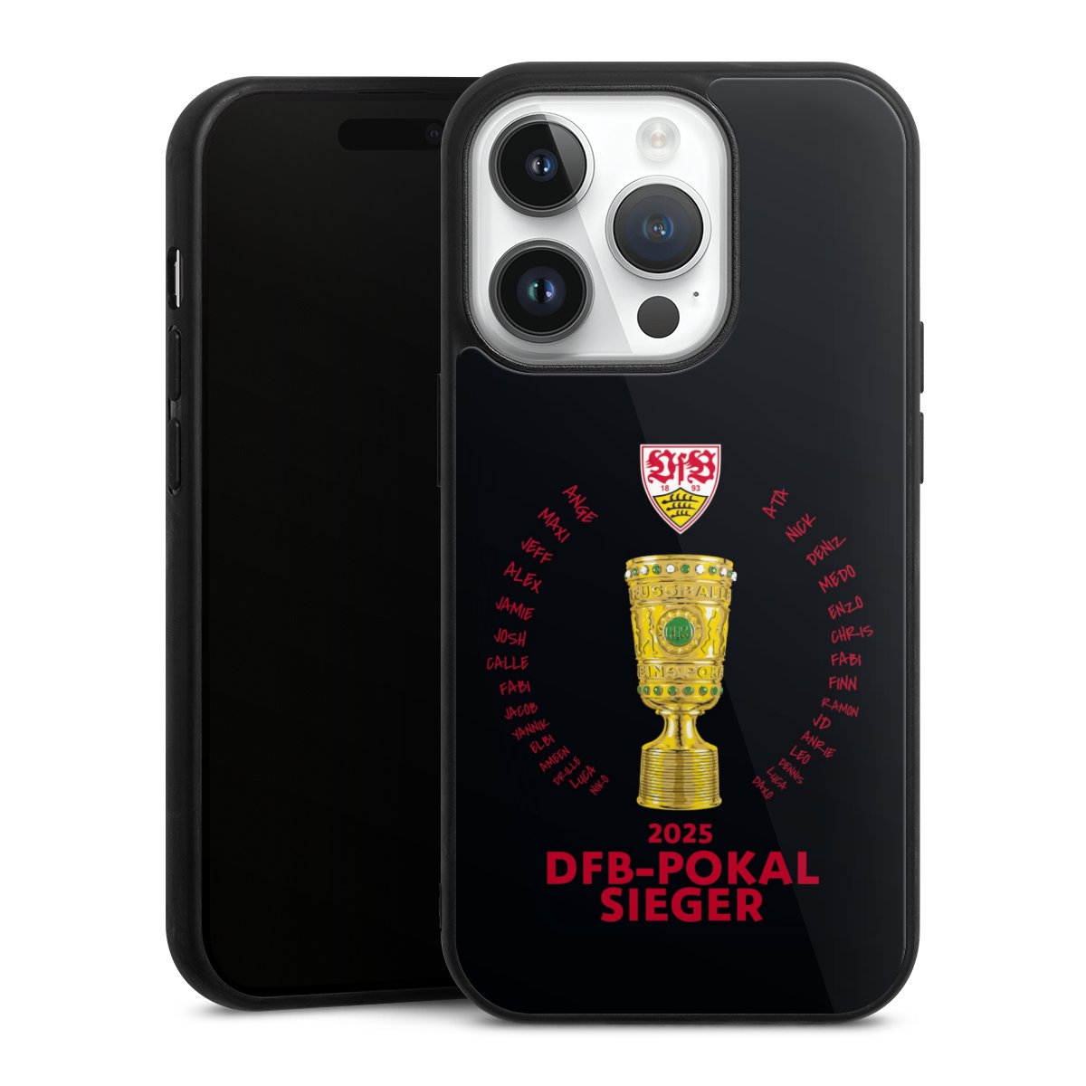 VfB DFB-Pokal Sieger Schwarz
