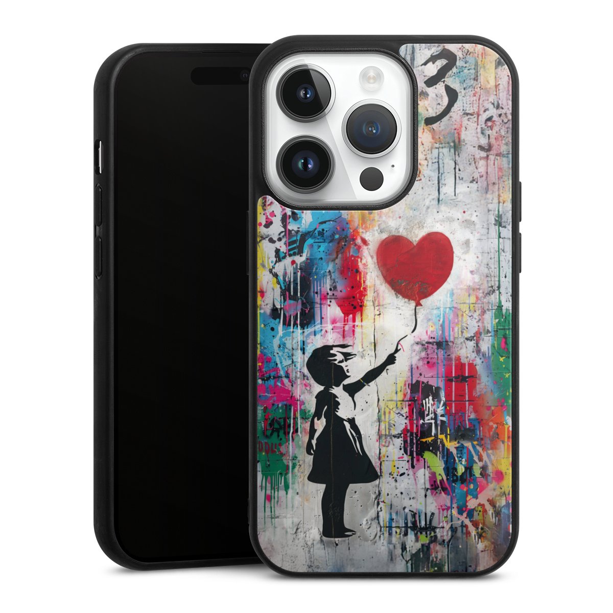 Balloon Girl Colorful