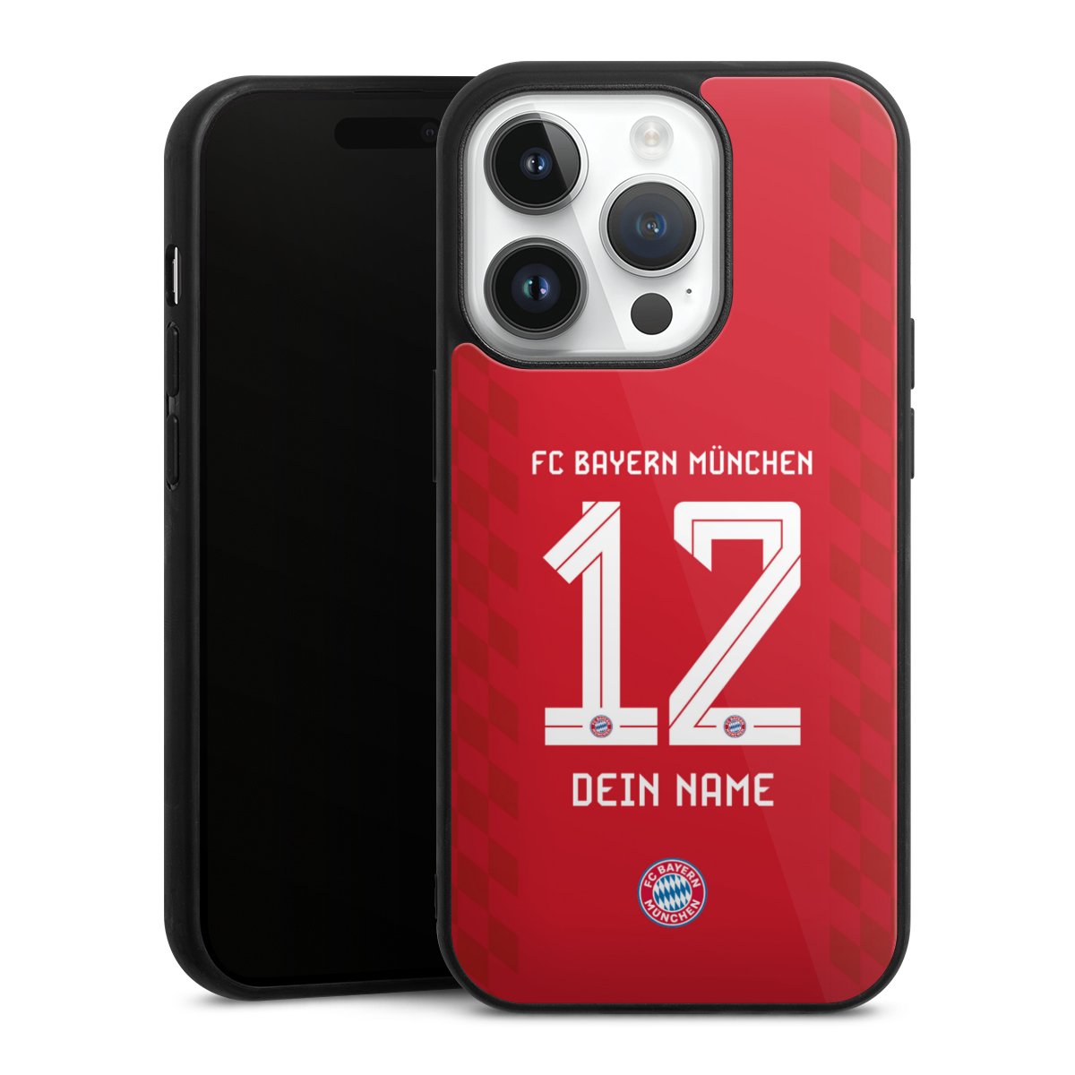 FC Bayern München Trikot Personalisierbar 25-26