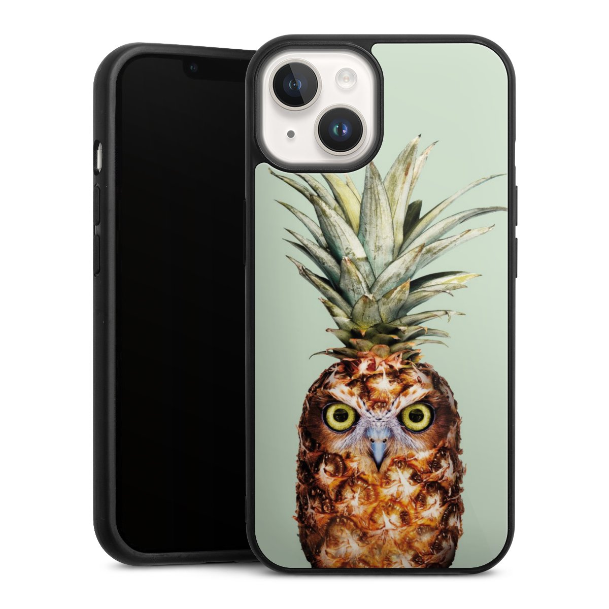 Hibou de l'ananas