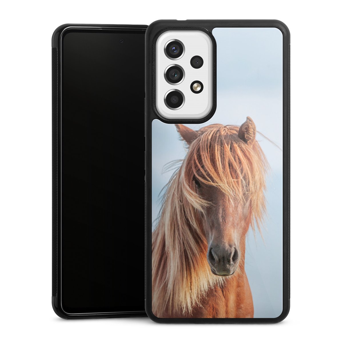Coque en verre trempé